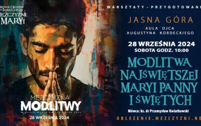 Modlitwa Najświętszej Maryi Panny i świętych