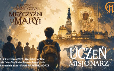BRACIA, JESTEŚMY TU, ABY BYĆ Z NIM — I ABY MÓGŁ NAS POSŁAĆ.