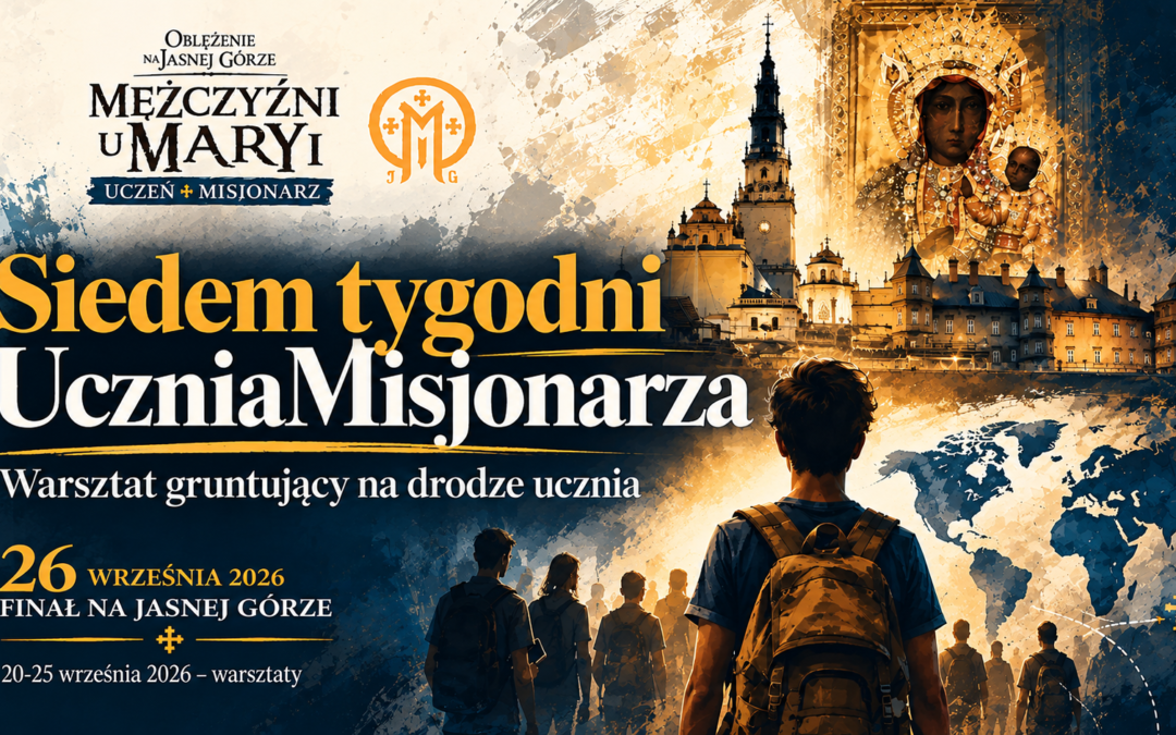 Siedem tygodni ucznia-misjonarza – możesz rozpocząć w każdej chwili!