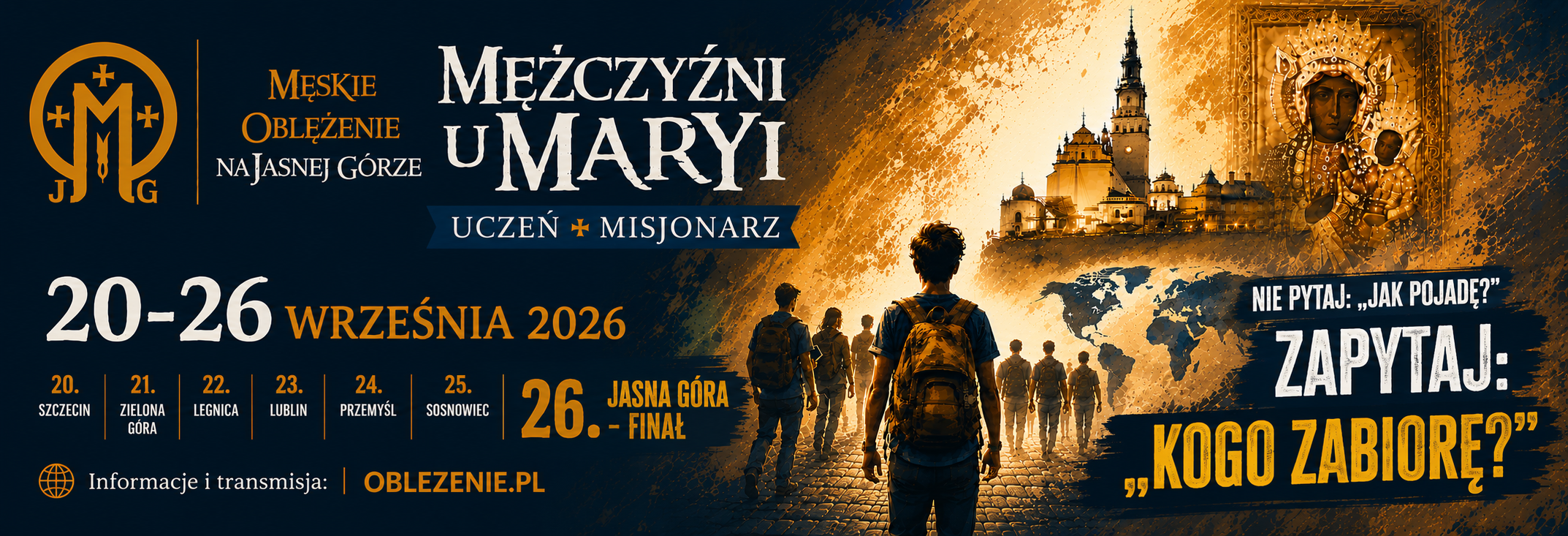 Zapytaj: Kogo zabiorę?