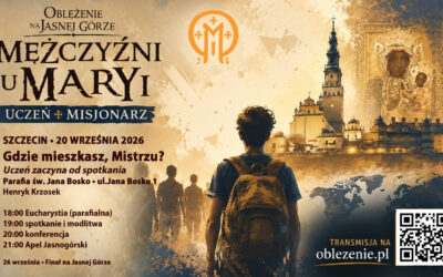 „Gdzie mieszkasz, Mistrzu?” – spotkanie dla mężczyzn z Henrykiem Krzoskiem w Szczecinie