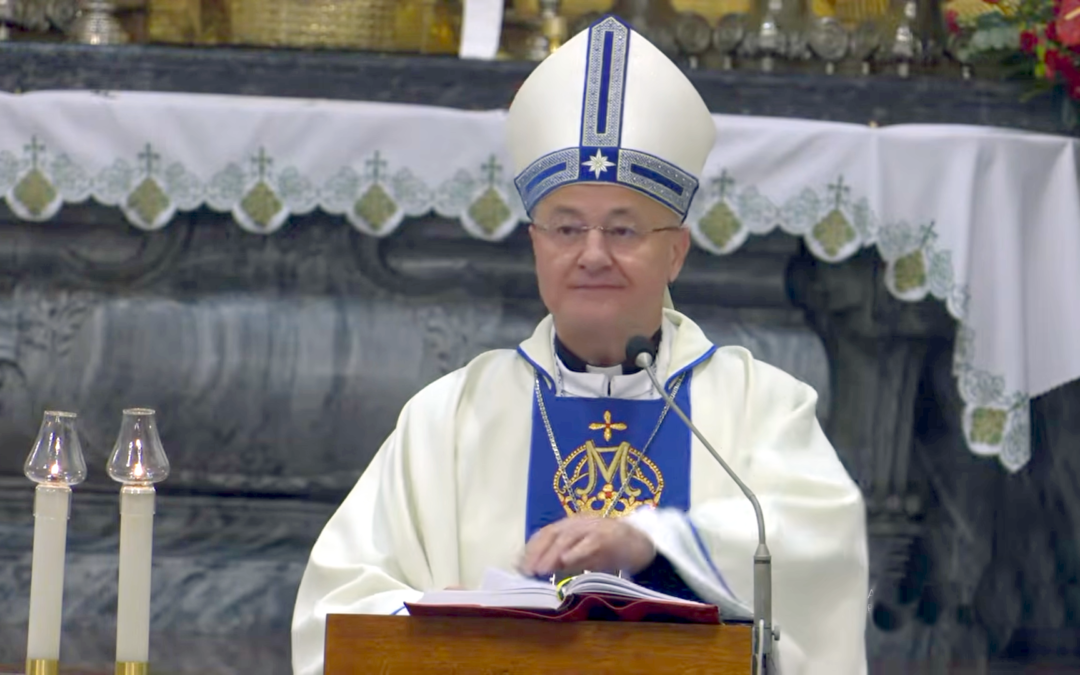 Otwórz zaciśnięte pięści – Homilia bp. Artura Ważnego podczas Oblężenia na Jasnej Górze 2026